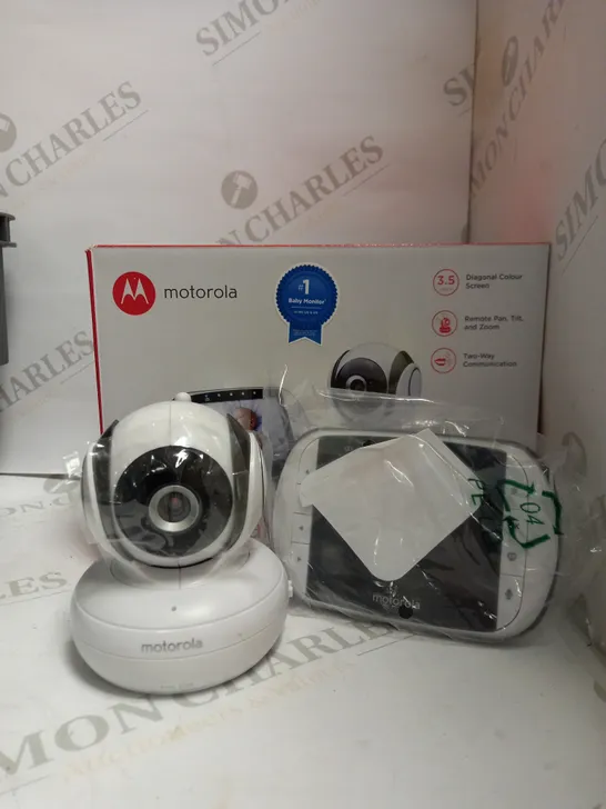 MOTOROLA MBP36S VIDEO BABY MONITOR 