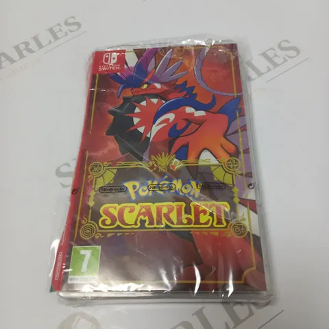 POKEMON SCARLET