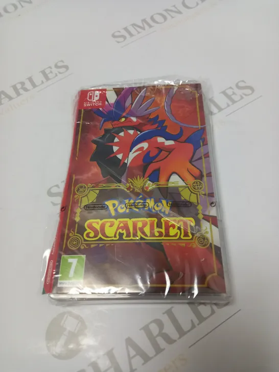 POKEMON SCARLET RRP £99.98