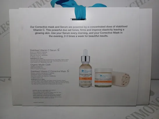 THE ORGANIC PHARMACY BRIGHTEN & GLOW KIT / STABILISED VITAMIN C SET