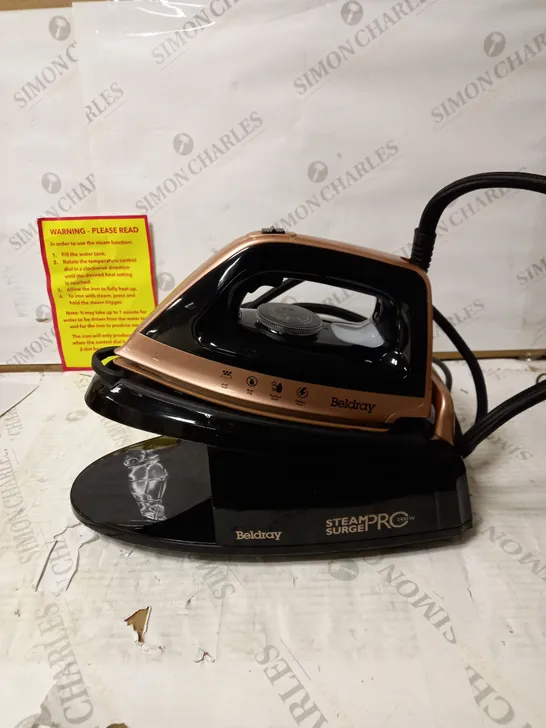 BELDRAY STEAM SURGE PRO IRON