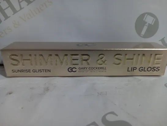 SEALED GARY COCKERILL SHIMMER & SHINE LIP GLOSS SUNSET GLISTEN 