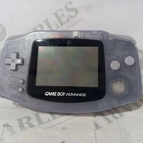 NINTENDO GAMEBOY ADVANCE HANDHELD CONSOLE