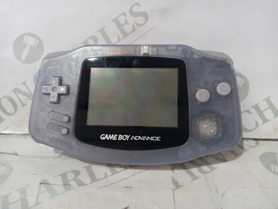 NINTENDO GAMEBOY ADVANCE HANDHELD CONSOLE