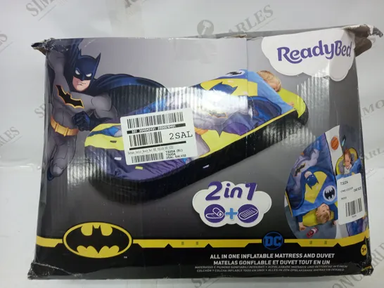 BATMAN JUNIOR READY BED RRP £34.99