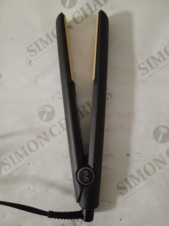 GHD ORIGINAL STYLER HAIR STRAIGHTENERS IN BLACK