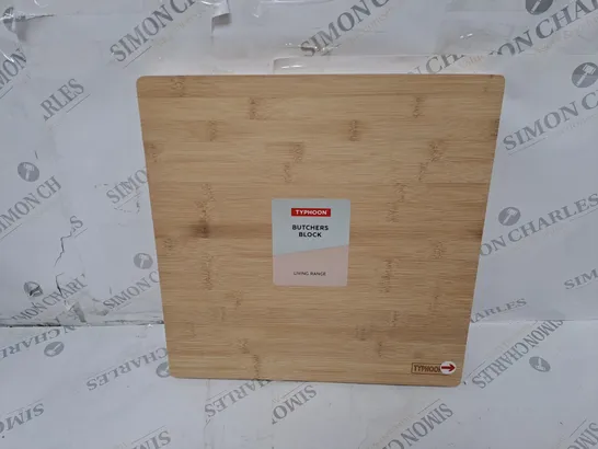 MASON CASH 37CM SQUARE BAMBOO BUTCHERS BLOCK  RRP £25