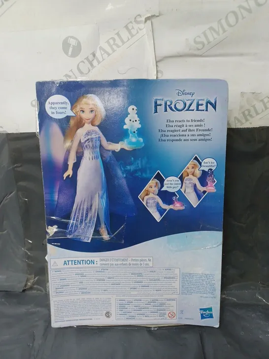 DISNEY FROZEN ELSA FIGURE