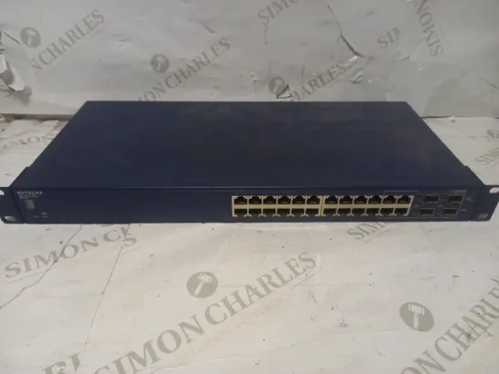 NETGEAR GS724TS SMART GIGABIT ETHERNET SWITCH 