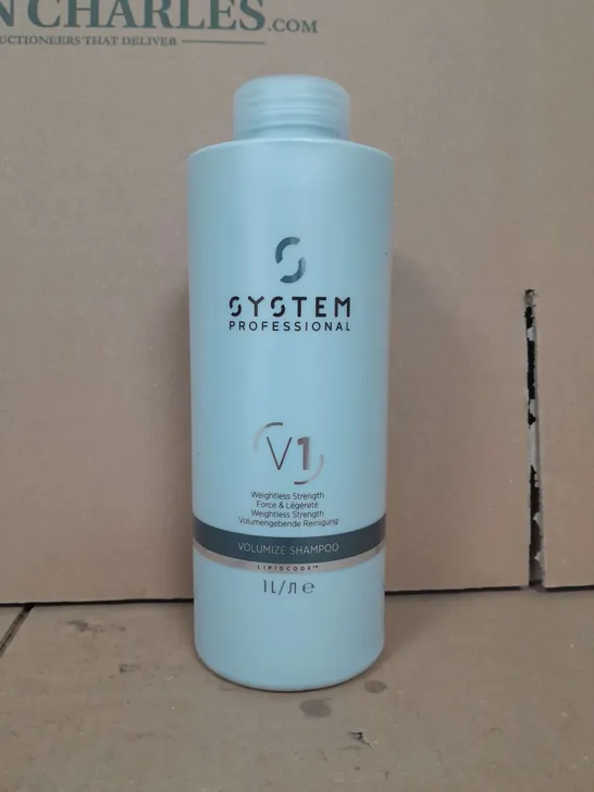 SYSTEM VOLUMIZE SHAMPOO 1L