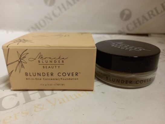 MONIKA BLUNDER BEAUTY BLUNDER COVER ALL IN ONE CONCEALER/FOUNDATION IN SHADE 2.25