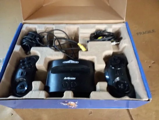 BOXED SEGA MEGA DRIVE PLUG AND PLAY WITH 80 GAMES