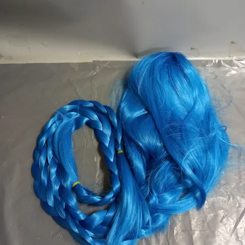 ARCANE JINX COSPLAY WIG IN BLUE