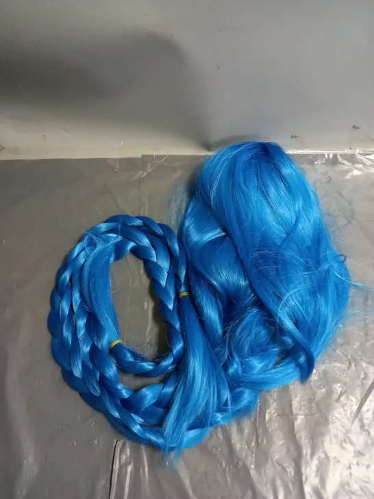 ARCANE JINX COSPLAY WIG IN BLUE