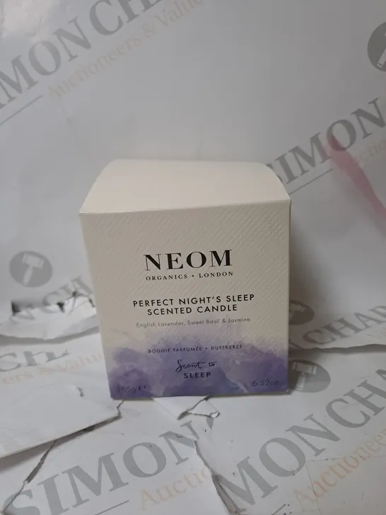 NEOM ORGANICS PERFECT NIGHT SLEEP SCENTED CANDLE  - LAVENDER