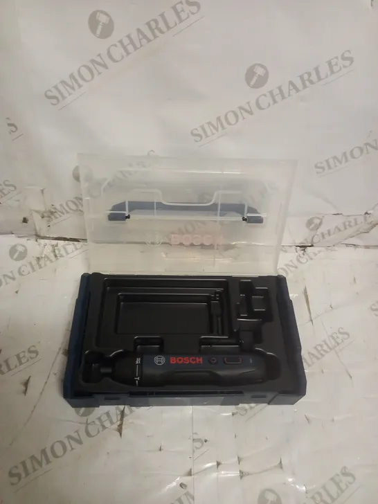 BOSCH GO PROFESSIONAL CORDLESS SCREWDRIVER 