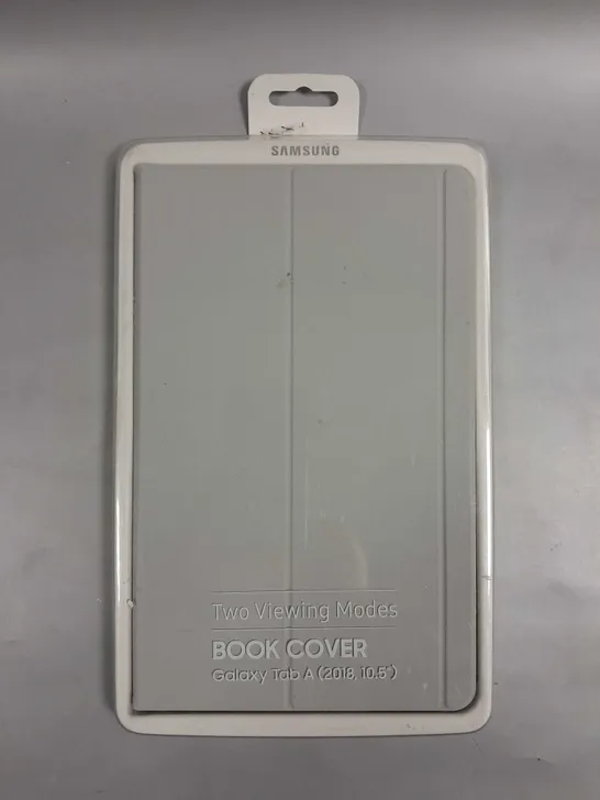 BOXED SAMSUNG GALAXY TAB A BOOK COVER - 10.5"