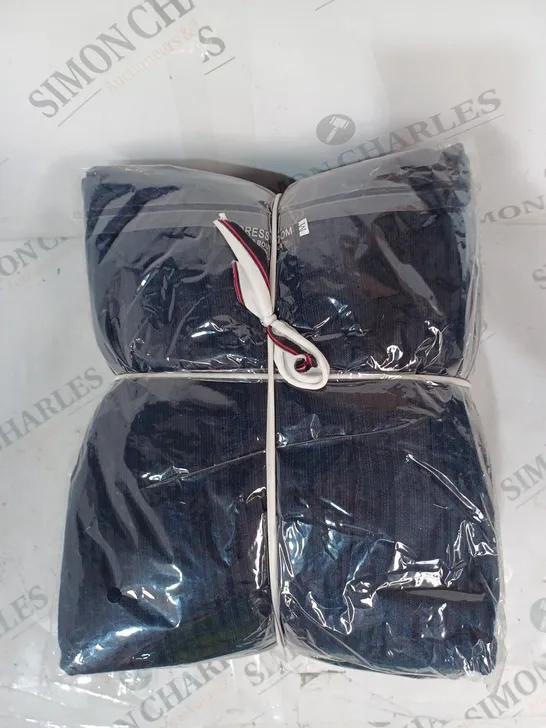 APPROXIMATELY 10 BRAND NEW MY DRESS ROOM TOPS IN NAVY SIZE M