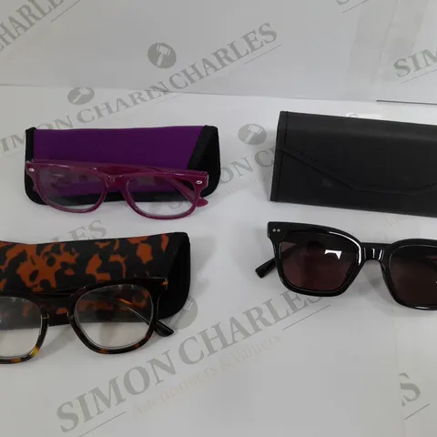 HUMMINGBIRD POLARISED SUNGLASSES & READER 3PC SET