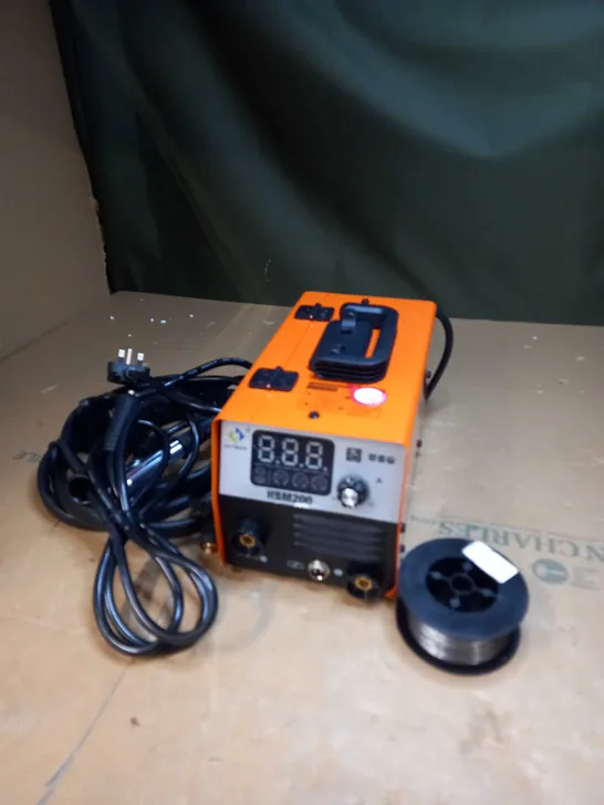 HITBOX 5 IN 1 ALUMINUM MIG WELDER