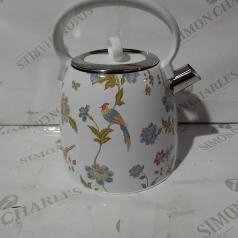 LAURA ASHLEY FLORAL PRINT KETTLE