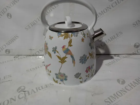 LAURA ASHLEY FLORAL PRINT KETTLE