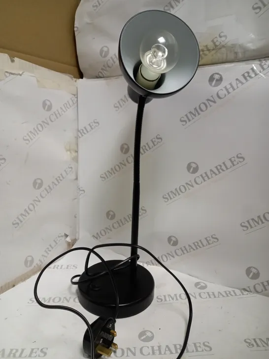 JOHN LEWIS DESK LAMP - BLACK