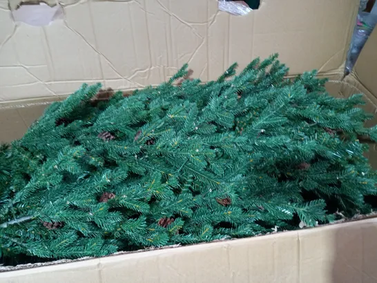 KELLY HOPPEN KENSINGTON FIR CHRISTMAS TREE - 8FT PINECONE