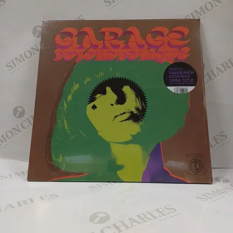 SEALED VARIOUS ARTISTS GARAGE PSYCHÉDÉLIQUE (THE BEST OF GARAGE PSYCH & PZYK RO VINYL