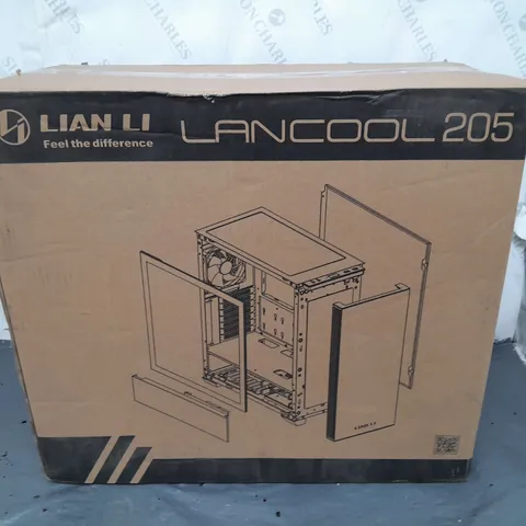 BOXED LIAN LI LANCOOL 205 PC CASE