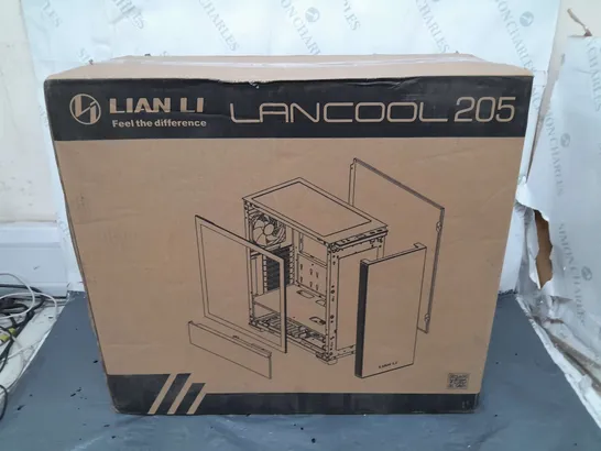 BOXED LIAN LI LANCOOL 205 PC CASE