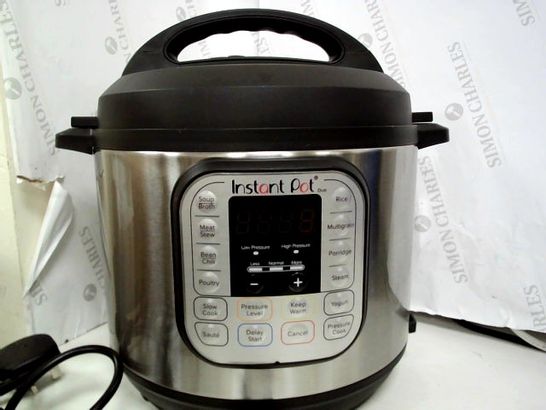 INSTANT POT DUO EVO PLUS 10-IN-1 ELECTRIC PRESSURE COOKER