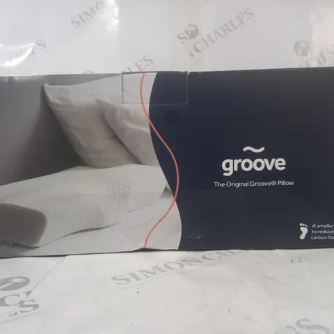 BOXED GROOVE - THE ORIGINAL GROOVE PILLOW
