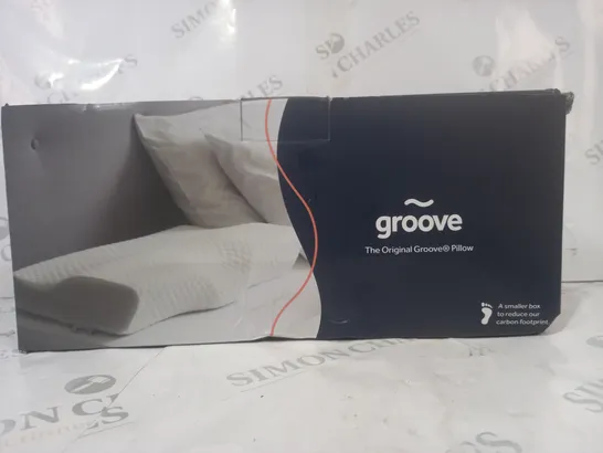 BOXED GROOVE - THE ORIGINAL GROOVE PILLOW