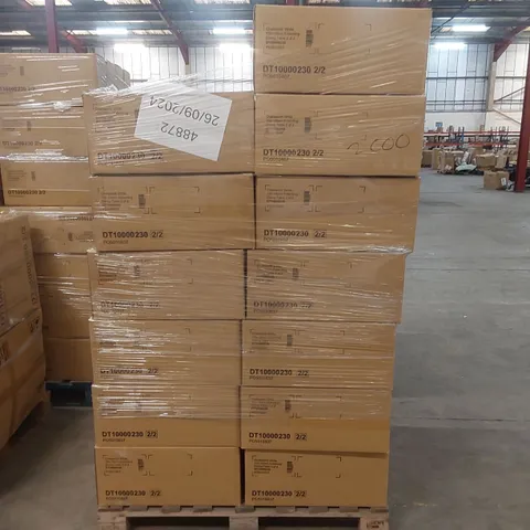 PALLET OF ASSORTED BOXED INCOMPLETE FURNITURE PARTS