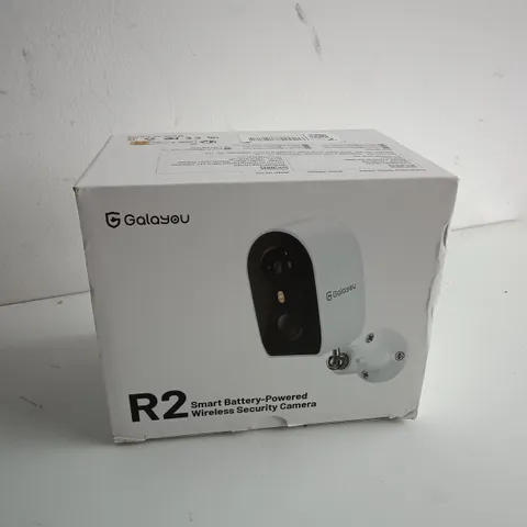 BOXED GALAYOU R2 SMART BATTERY POWERED WIRELESS SECURITY CAMERA 