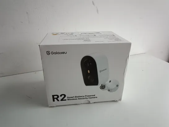 BOXED GALAYOU R2 SMART BATTERY POWERED WIRELESS SECURITY CAMERA 