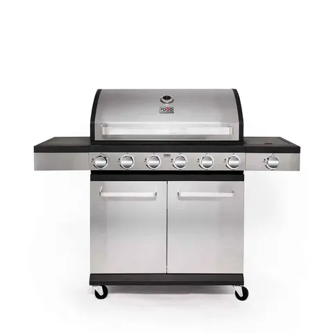 BRAND NEW BOXED FOGO & CHAMA SCORPION 6.1: 6 BURNER GAS BBQ (1 BOX)