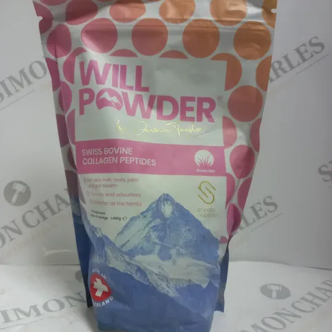 SEALED WILL POWDER SWISS BOVINE COLLAGEN PEPTIDES - 400G