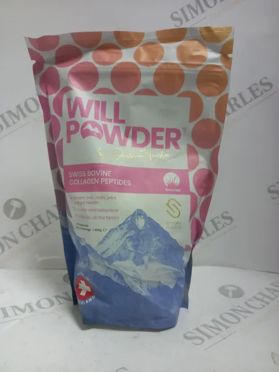 SEALED WILL POWDER SWISS BOVINE COLLAGEN PEPTIDES - 400G