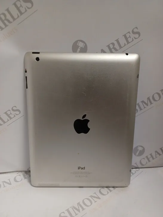 APPLE IPAD A1458 (4TH GEN) TABLET SLIVER