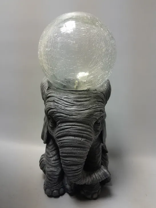 ELEPHANT ORB FOR GARDEN  RRP £32.99