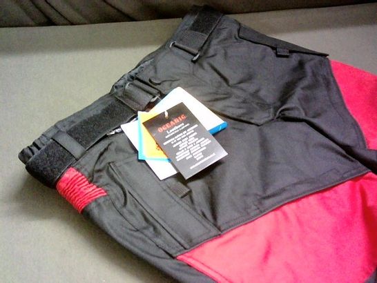 OCEANIC RACEWEAR PROTECTIVE MOTORCYCLE TROUSERS - 30