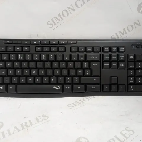 LOGITECH COMBORITE MK295 SILENT-TOUCH WIRELESS KEYBOARD