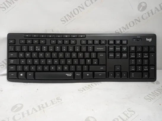 LOGITECH COMBORITE MK295 SILENT-TOUCH WIRELESS KEYBOARD