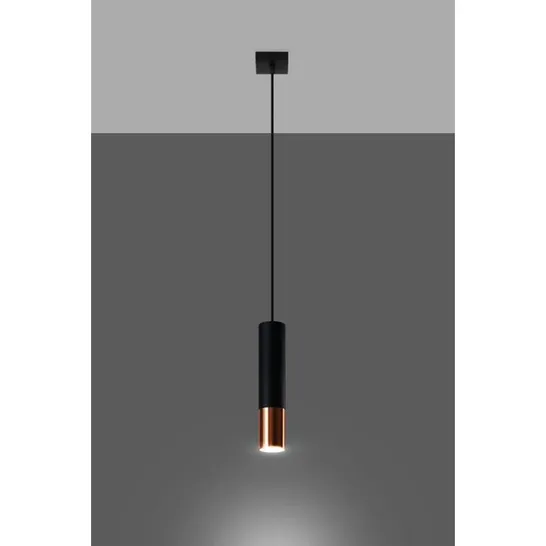 BOXED LOOPEZ 1-LIGHT SINGLE PENDANT (1 BOX)