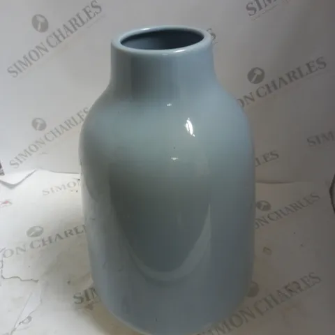 BLUE CERAMIC VASE