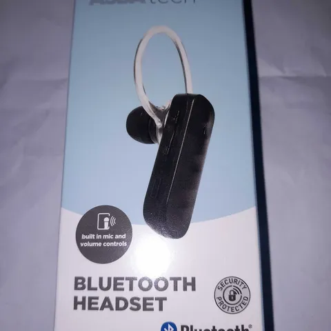 4 BRAND NEW BOXED TECH HANDS FREE BLUETOOTH HEADSETS(1 BOX)