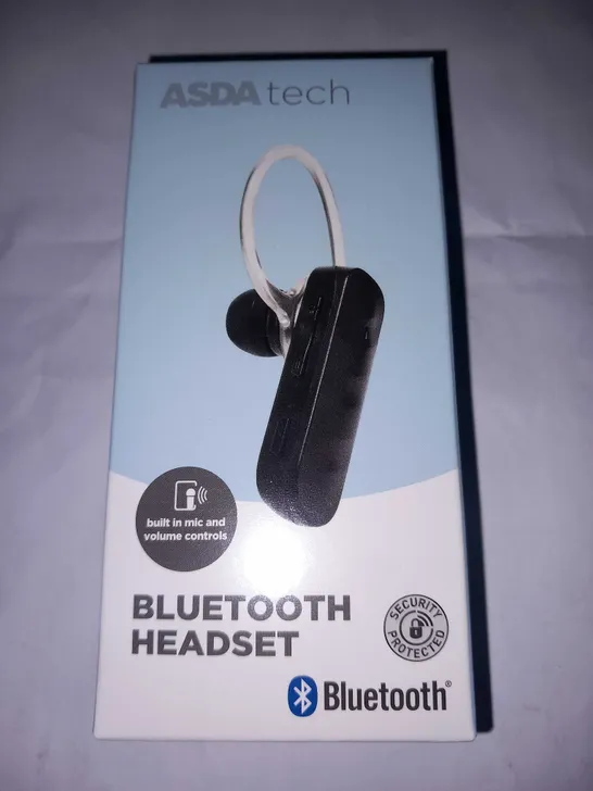 4 BRAND NEW BOXED TECH HANDS FREE BLUETOOTH HEADSETS(1 BOX)