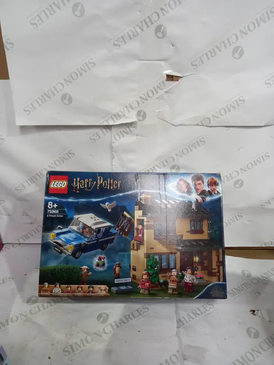 LEGO HARRY POTTER 4 PRIVET DRIVE 75968 RRP £70